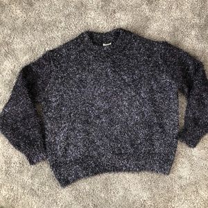 H&M fluffy sweater
